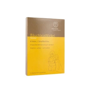 Wachswerk BäuchleinWickel Fenchel 6 Folien Wollvlies Wickel