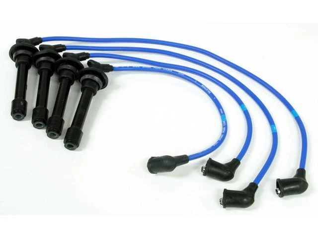 Juego de cables de bujía NGK 43SZ41G para Nissan Sentra 1998-2001 2,0 L 4 cilindros Foto 1 de 1