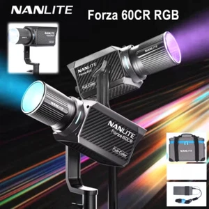 Nanlite Forza 60CR RGBWW Led Video COB light Full Color CTT 1800K-20000K APP  - Picture 1 of 14