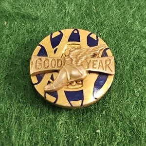 15 Year Service Award Goodyear Tires Pin 14k Gold 3.8g I598 - Picture 1 of 5