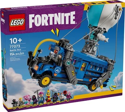 Lego® Fortnite™ 77073 Battle Bus - NEUF & OVP - Photo 1/4