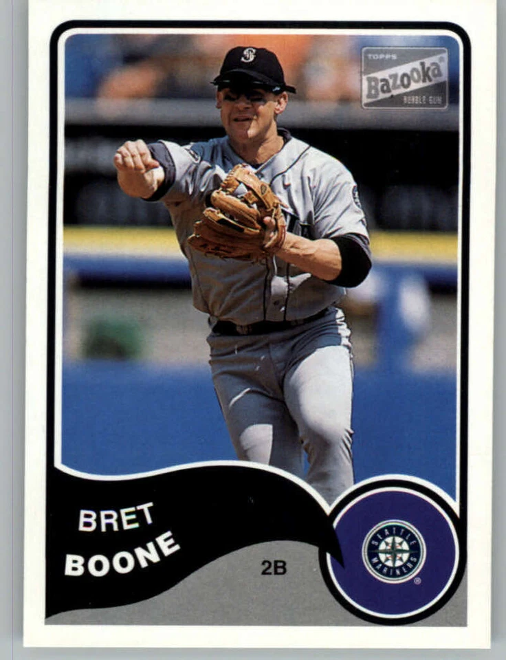 2003 Bazooka #29 Bret Boone NM-MT Mariners  - Image 1 of 1