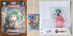 Macross Frontier Delta Brehm Model Figture Acrylic Stand & keychain Japan x 3 - Picture 1 of 11
