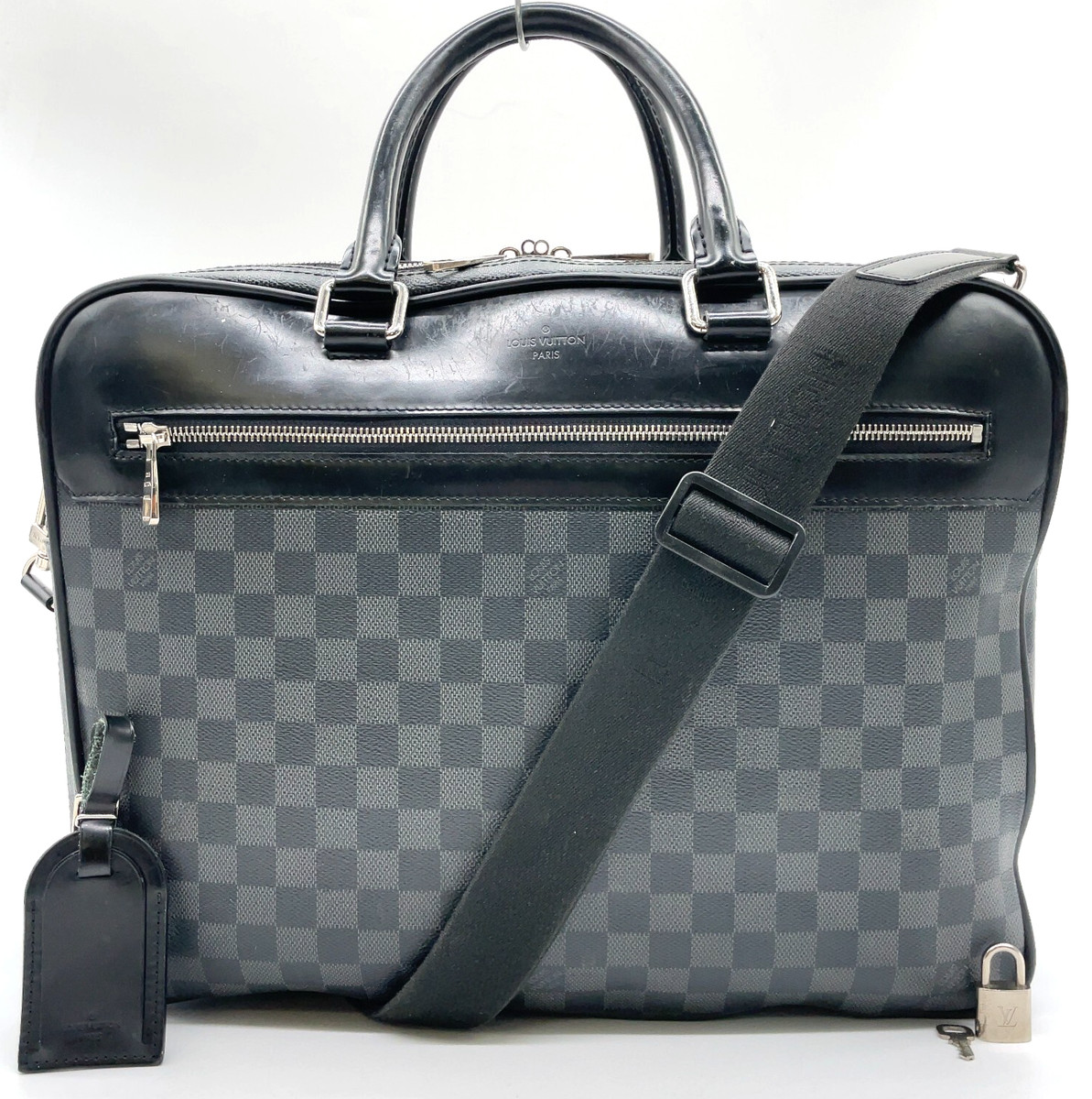 Louis Vuitton Damier Men's Briefcase/Document Case for sale Louis Vuitton Damier Men's Briefcase/Document Case for sale