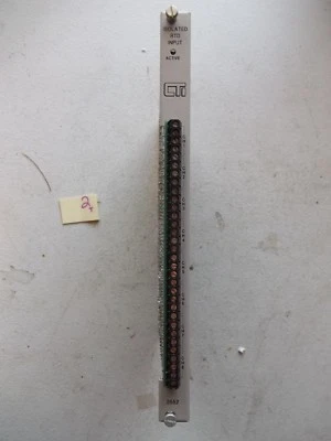 CONTROL TECHNOLOGY CTI 8 CHANNEL ISOLATED RTD INPUT 901B-2552 (674) - Image 1 of 4