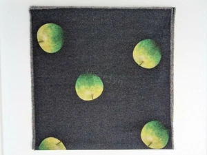 Paul Smith Scarf - BNWT Cashmere-mix 50th Anniversary Apple & Marigold RRP - Picture 1 of 8