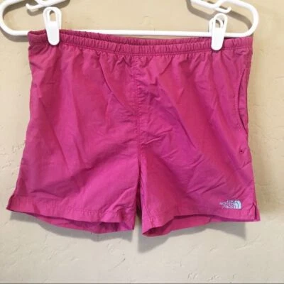 Pantalones Cortos Niñas The North Face Con Bolsillos Talla XL Rosa Ropa Activa Cordón Elástico Foto 1 de 4