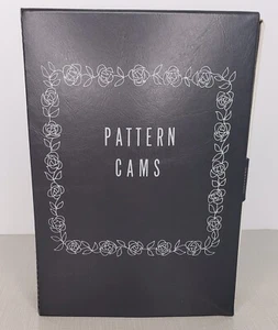 Vintage Sears Kenmore Sewing Machine Pattern Cams + Storage Case Set of 30 - Picture 1 of 5