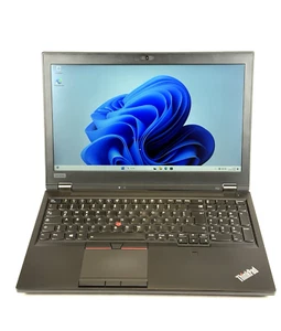 Lenovo ThinkPad P52 15,6 Zoll 1TB SSD, Intel Core i7 8. Gen, 1,80 GHz, 32GB RAM - Bild 1 von 6