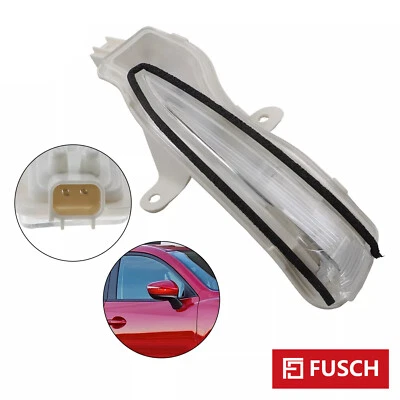 Espelho lateral de passageiro luz de pisca-pisca seta para Mazda CX-5 2015-2016  - Imagem 1 de 4