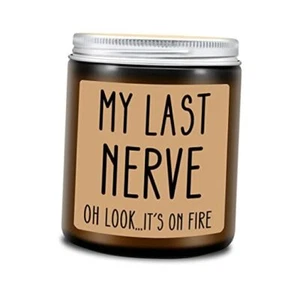 Birthday Gifts for Women, Funny Gifts for Best Friend Women - My my last Nerve - Picture 1 of 7