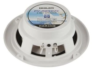 Response 5inch Marine Coaxial Speaker with Mylar Dome Tweeter Splash Proof - Picture 1 of 1