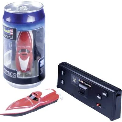 Revell Control Mini rot RC Einsteiger Motorboot RtR 75 mm - Bild 1 von 4