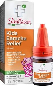 Similasan Homeopathic Kids Ear Relief Ear Drops Original Swiss Formula 0.33 Oz - Picture 1 of 3