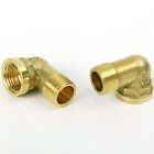 Brass 90° Hose Elbow Connector (4-Wire) for Water Hose