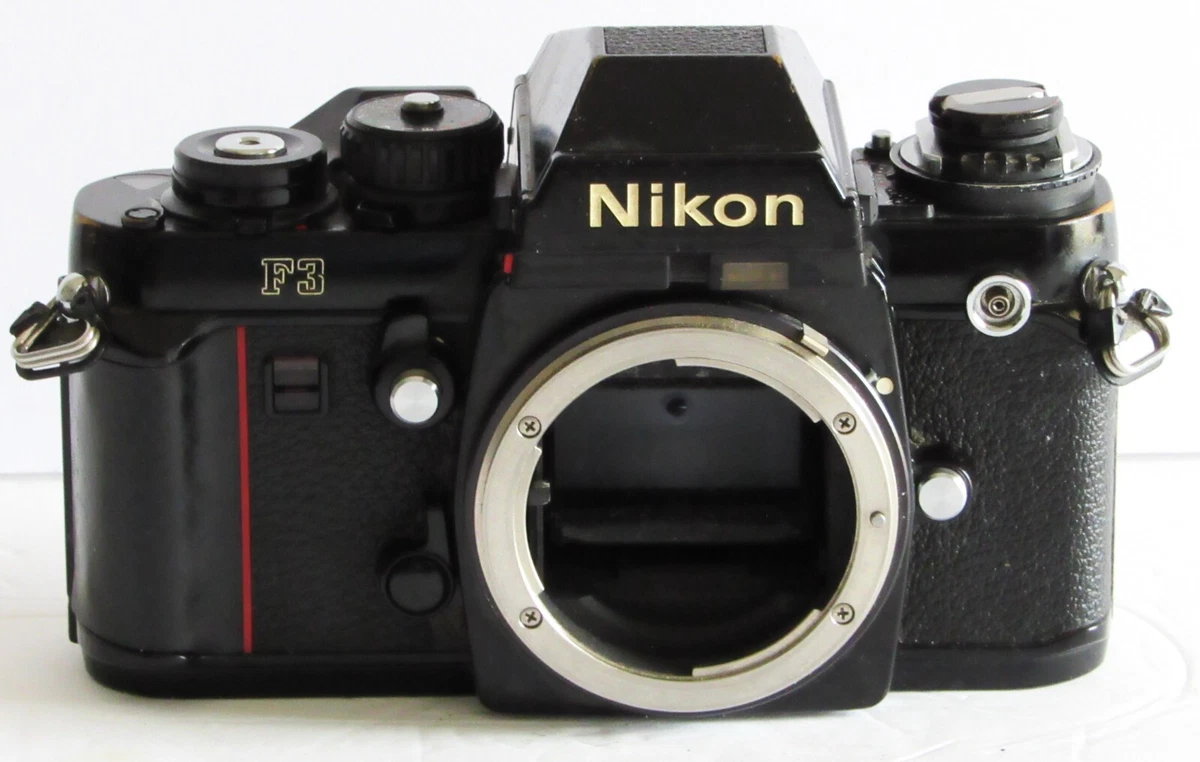 Nikon F3 35mm Film Cameras for sale - eBay