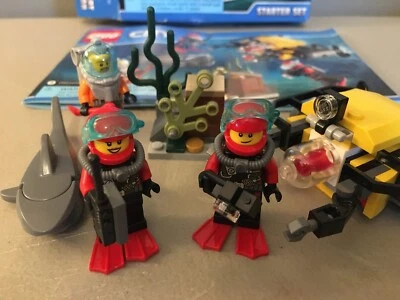 LEGO CITY: Deep Sea Starter Set (60091) 100% Completo con caja e instrucciones Foto 1 de 2