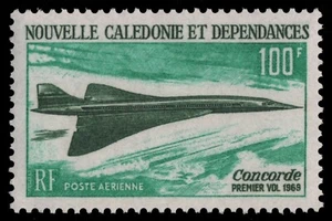 Nueva Caledonia 1969 - Mi-Nr. 465 ** - MNH - Avión / Avión - Concorde - Imagen 1 de 1