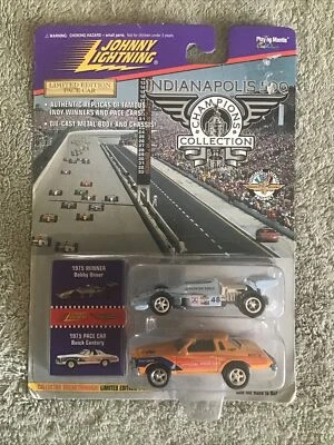 Johnny Lightning 1975 1996 Bobby Our Indy & Buick Pace Car 1/64 Serie 3 Foto 1 de 4