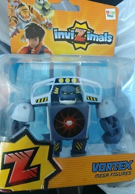 IMC Toys Invizimals Mega figuras VORTEX PlayStation robot figura de acción 2014  Foto 1 de 4