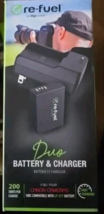Digipower Re-Fuel LP-E17 Battery & Charger for Canon T6i, T7i, SL2, M3, M5, 77D - Picture 1 of 3