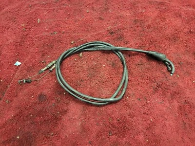 Cabos de aceleração Yamaha XT350 XT 350 1987 - Imagem 1 de 4