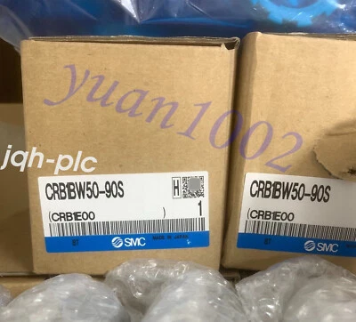 1PCS NEW SMC CRB1BW50-90S Vane type swing cylinder Fast delivery Free shipping*j - Image 1 of 4