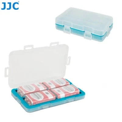 JJC Water-Resistant 9V Battery Case Box Holder Storage for 4 x 9V Batteries - Image 1 of 4