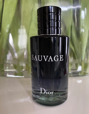 DIOR SAUVAGE 100ML EAU DE TOILETTE SPRAY MEN'S PERFUME FRAGRANCE - image 1 of 3