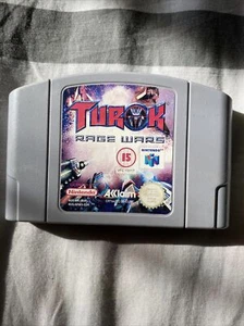 turok rage wars authentic grey cart - Photo 1/2