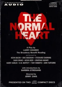 Normal Heart Sealed 2 CD Set - Larry Kramer Broadway AIDS Benefit Performance - Imagen 1 de 2