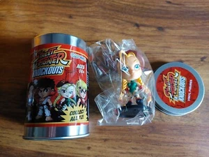 CAMMY STREET FIGHTER LIL KNOCKOUTS VINYL FIGURE CAPCOM TIN CRYPTOZOIC - Picture 1 of 2