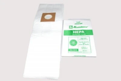 Bolsas de vacío Koblenz tipo A #45-0766-1, 1 paquete de 4 bolsas para U-75 ZA, U-110 ZA Foto 1 de 2