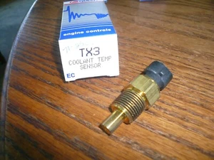 Sensor de temperatura de refrigerante de motor TX 3 sensor de temperatura del agua adecuado para Buick Cadillac - Imagen 1 de 2