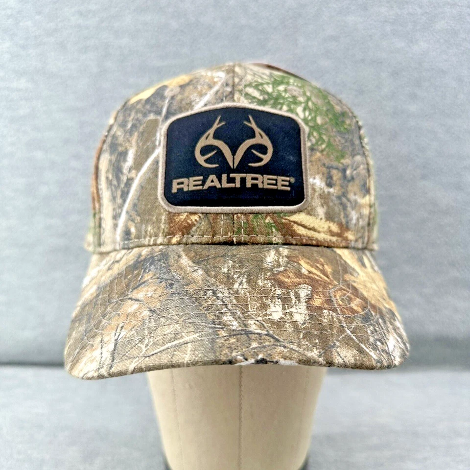 REALTREE Camouflage Adjustable Baseball Cap OSFM (Q1)