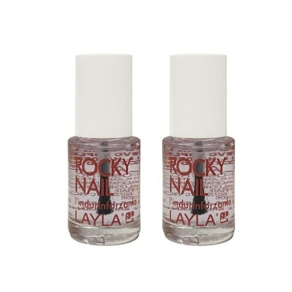 Layla Rocky Nail L'indurinforzante Indurente Per Unghie 2 X 10 Ml