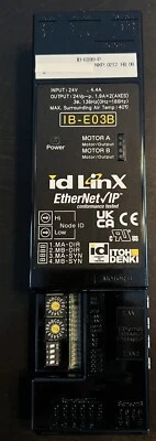 Itoh Denki IB-E03B Ethernet IP Conformance Tester - NEW - Free Shipping