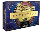 2022 Bowman Inception SEALED Hobby Box / 2 Autos / Elly, Chourio, Wood