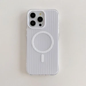 Funda Para Apple iPhone 16 15 14 13 12 11Pro Plus Max Magnética Transparente MagSafe Cubierta - Imagen 1 de 23