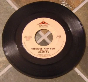 Northern Soul 45 RPM By Climax, "Precious And Few" on Carousel - Picture 1 of 2