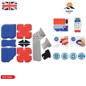 Professional Silicone Profiling Kit 7 - Sealant & Caulking Tools for Perfection - Picture 1 of 8