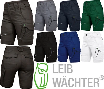 Leibwächter Damen Shorts kurze Arbeitshose flexibel mit Spandex Sommer Garten - Bild 1 von 4