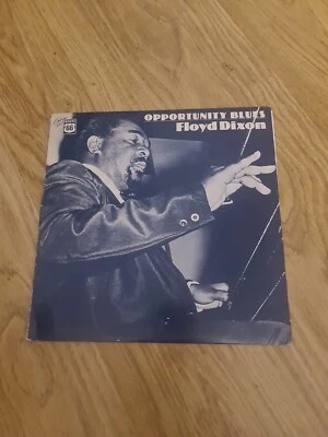 Floyd Dixon LP Opportunity Blues Route 66 Kix-1  With Rare Printed Lyric Sheets - Image 1 of 4