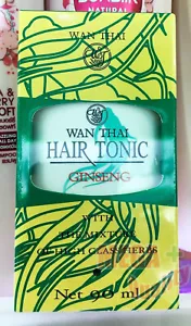 WanThai VELOCIDAD RÁPIDA Recrecimiento del Cabello Reparador Tónico Anti Pérdida Ginseng Hierba 90 ml - Imagen 1 de 4