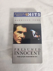 Presumed Innocent VHS Tape VCR New And Sealed - Picture 1 of 3