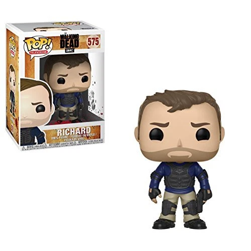 Funko Pop Television 575 The Walking Dead 25203 Richard - Immagine 1 di 1