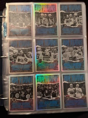 2024-25 Upper Deck Series 2 ON TOUR- Complete Your Set - You Pick - Image 1 of 4