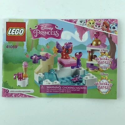 LEGO Disney Princess Treasure’s Day at the Pool 41069 libro de instrucciones solo HG52 Foto 1 de 2
