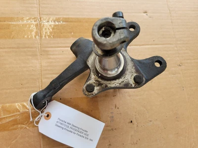 1983 Porsche 944 раннее смещение передний правый шпиндель и гайка 477407312l - Изображение 1 из 4