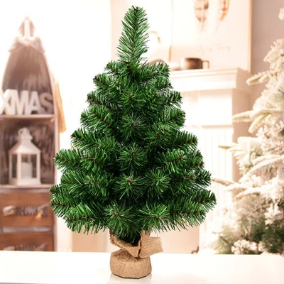 60 cm Mini künstlich Weihnachtsbaum Klein Tannenbaum Tisch-Christbaum Kunstbaum - Bild 1 von 4